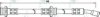 APEC braking HOS3183 Brake Hose